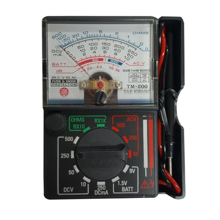 CHEKMAN Analog Multimeter, Compact TM-200