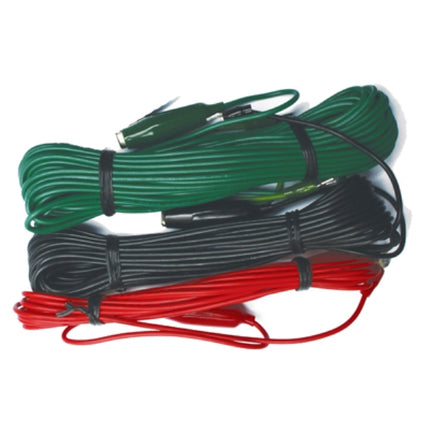 CHEKMAN Earth Test Leads (Red, Green, Black) TK-03