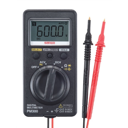 HIOKI Digital Pocket Tester (SANWA) SW-PM300
