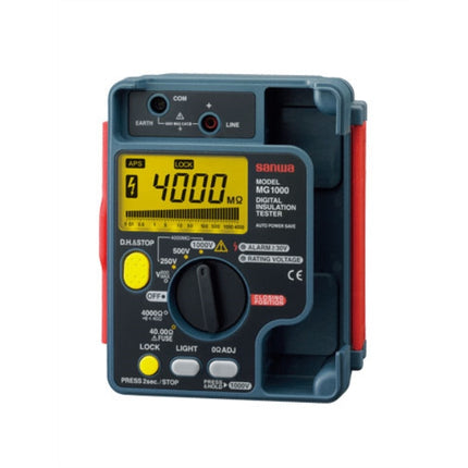 HIOKI Digital Insulation Resistance Tester (SANWA) SW-MG1000