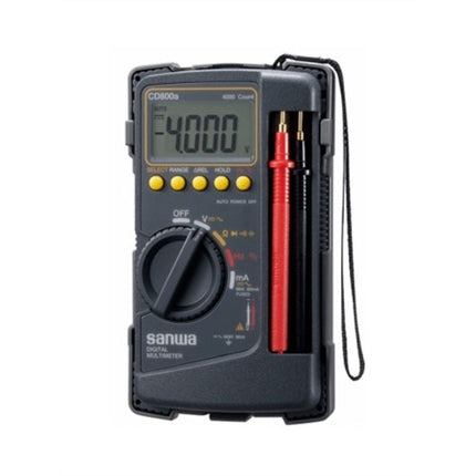 SANWA Digital Multimeter SW-CD800A AC/DC-600V.AC/DC-400mA
