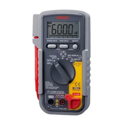 SANWA Digital Multimeter SW-CD732 AC750V/DC-1000V.AC/DC-400mA