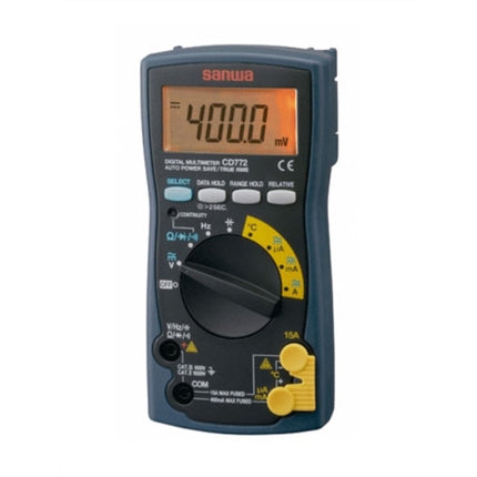 SANWA Digital Multimeter SW-CD772 AC/DC-1000V.AC/DC-400mA