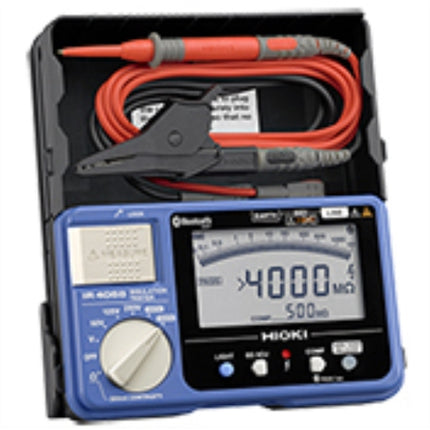 HIOKI Insulation Resistance Tester (Megger, Bluetooth) IR4058-20