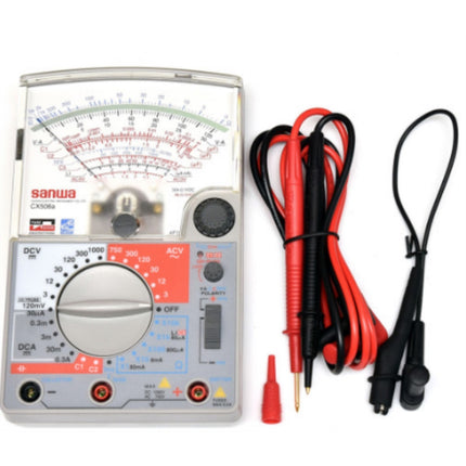 SANWA Analog Pocket Multimeter SW-CX506A
