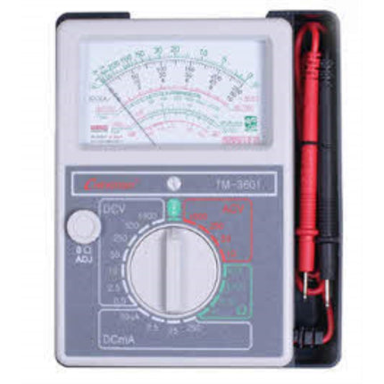 CHEKMAN Analog Multimeter, Economy TM-3601