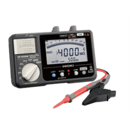 HIOKI Digital Insulation Resistance Tester (Megohmmeter) IR4052-10 DC1000V/4000MΩ