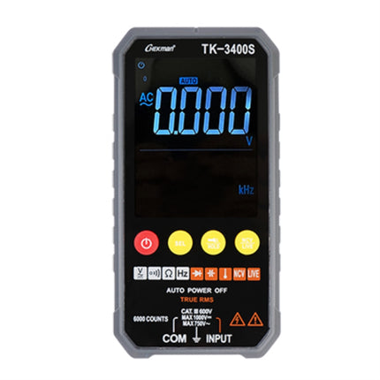 CHEKMAN Digital Multimeter TK-3400S