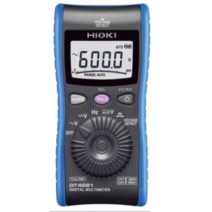 HIOKI Digital Multimeter DT-4222-20 600mV-600VDC/6~600VAC / 600~60M