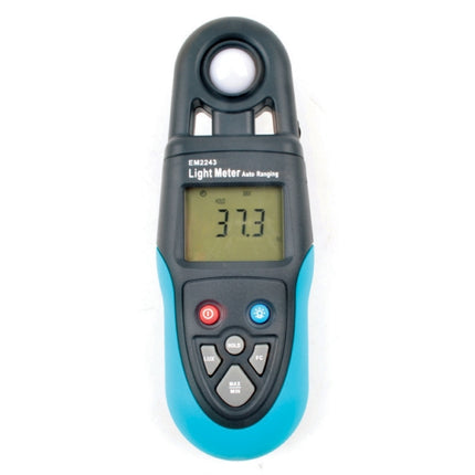 HANDO Digital Lux Meter HD-EM2243 0~99999LUX(9V*1pcs)