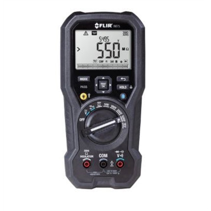 FLIR Digital Insulation Resistance Tester FLIR-IM75