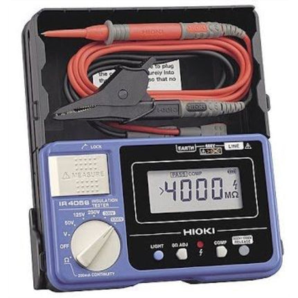 HIOKI Digital Insulation Resistance Tester (Megohmmeter) IR4056-21 DC1000V/4000MΩ