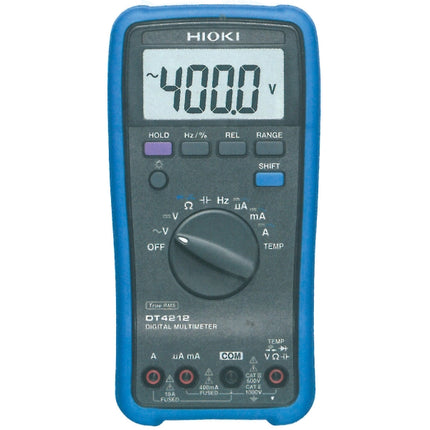 HIOKI Digital Multimeter DT-4212 AC/DC1000V/10A/40MΩ
