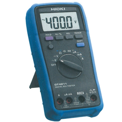 HIOKI Digital Multimeter DT-4211 AC/DC1000V/10A/40mΩ