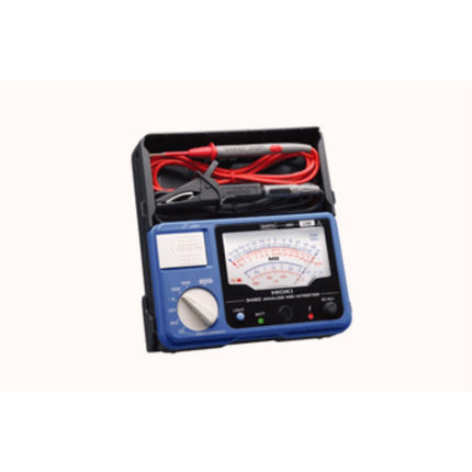 HIOKI Analog Insulation Resistance Tester (3-Range) HI-3490