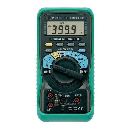 KYORITSU Digital Multimeter KY-1009 AC/DC600V/10A