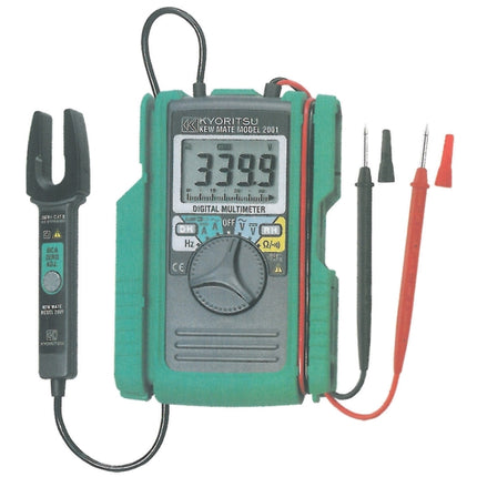 KYORITSU Digital Multimeter KY-2001A AC/DC600V/100A