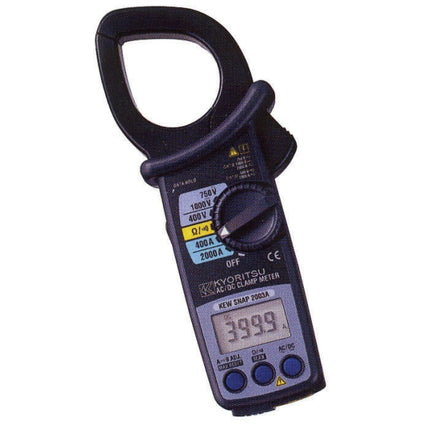 KYORITSU Digital Clamp Meter KY-2007R AC/DC600V/AC1000A