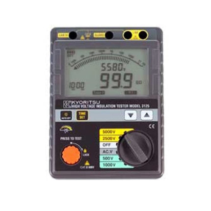 KYORITSU High-Voltage Insulation Resistance Tester KY-3125B 5000V/1000GΩ/ACDC600V