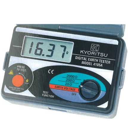 KYORITSU Digital Earth Resistance Tester KY-4105A AC200V/0~2000Ω
