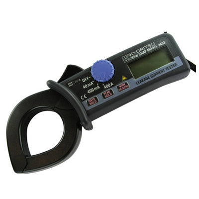 KYORITSU Digital Leakage Current Meter (Clamp Type) KY-2433 40mA~400A/40mm(0.01)/2433