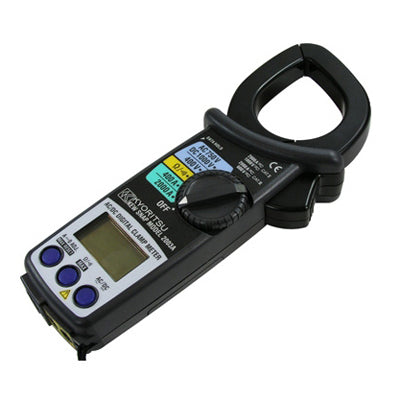 KYORITSU Digital Clamp Meter KY-2003A ACA/DCA2000A/AC-750V/DC1000V