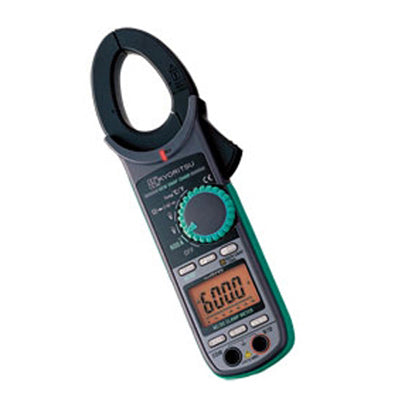 KYORITSU Digital Clamp Meter KY-2046R ACA/DCA600A/AC/DC600V