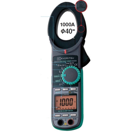 KYORITSU Digital AC/DC Clamp Meter (RMS) KY-2056R