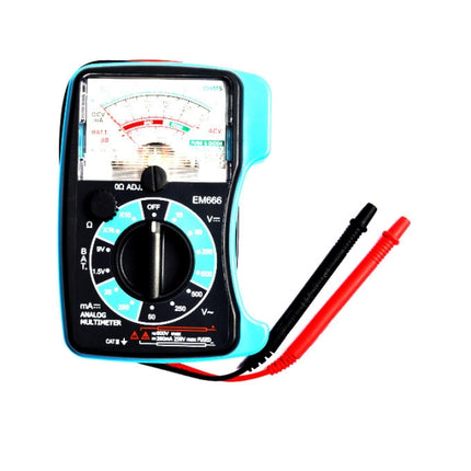 HANDO Analog Multimeter, Compact HD-EM666 AC/DC500V/1MΩ