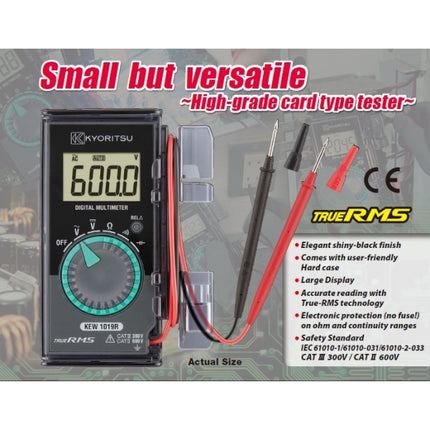 KYORITSU Digital Pocket Multimeter (RMS) KY-1019R