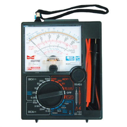 HANDO Analog Multimeter, Compact HD-360TRD AC/DC1000V