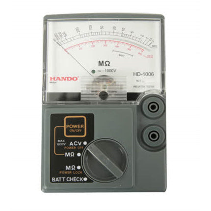 HANDO Analog Insulation Resistance Tester HD-1006