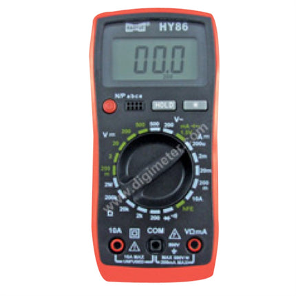 HANDO Digital Multimeter HD-86 AC/DC500V/DC10A/2MΩ