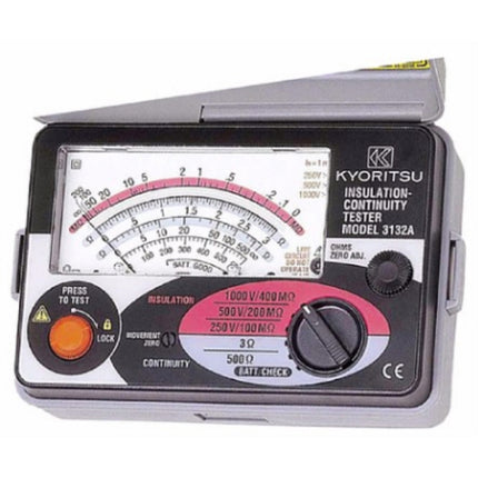 KYORITSU Analog Insulation Resistance Tester KY-3132A 1000V/400MΩ