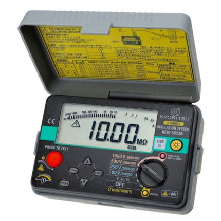 KYORITSU Insulation Resistance Tester, AC Voltage Measurement KY-3023A