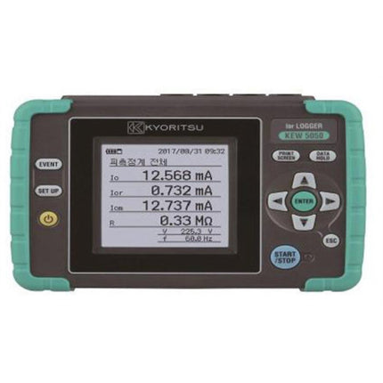 KYORITSU Digital Leakage Current Meter + 40mm (8177) KY-5050-02SE
