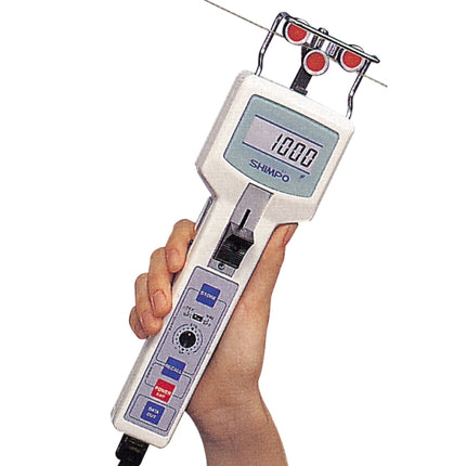 SHIMPO Digital Tension Meter (Roller Type), kg DTMX-20C-KG-R20