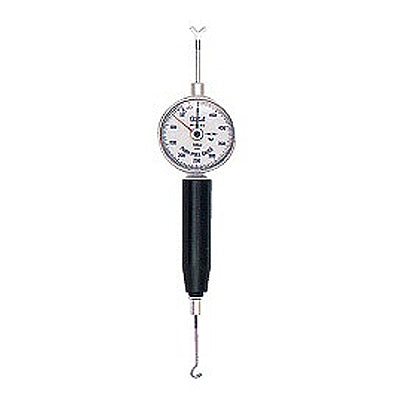 TECLOCK Tension Gauge, Dial Rod Type PP705-0500 40-500g/5g