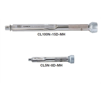 TOHNICHI Torque Wrench, Interchangeable Head CL15N8D-MH 3~15N.m
