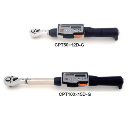 TOHNICHI Digital Torque Wrench Set, for Inspection Work CPT280-22D-G-SET