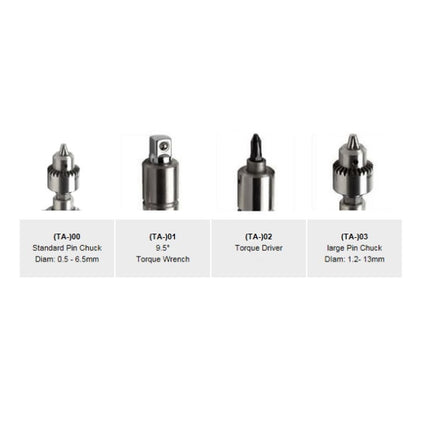 IMADA Drill Chuck for Torque Gauge TA-03 1.2-13MM