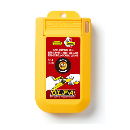 OLFA Blade Safety Disposal Case