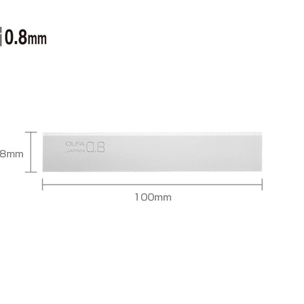 OLFA Blade for XSR (BS08-6B)
