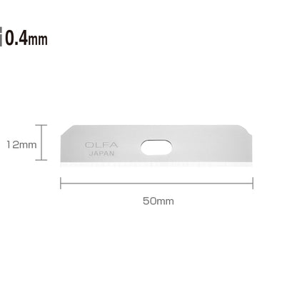 OLFA Safety Cutter Blade SKB-7/10B