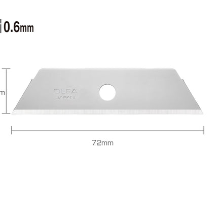OLFA Snap-Off Blade (SKB-2/5B)