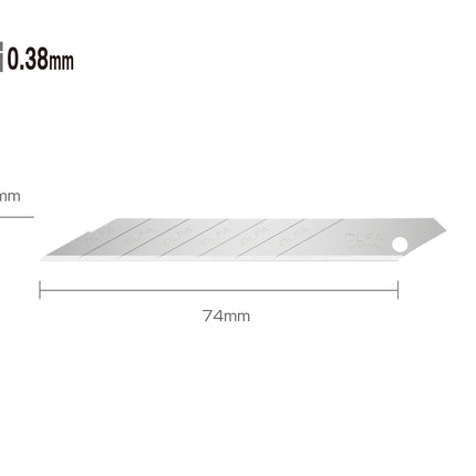OLFA Snap-Off Blade SAB-10B