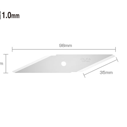 OLFA Craft Knife Blade CKB-1