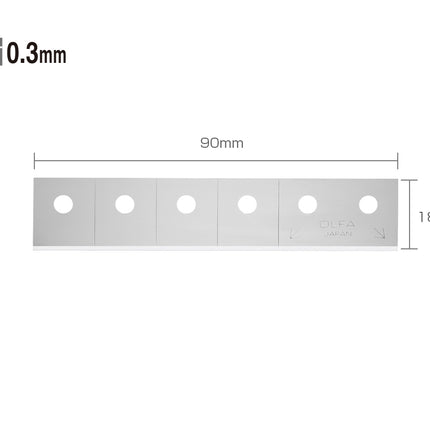OLFA Utility Knife Blade CTB-5