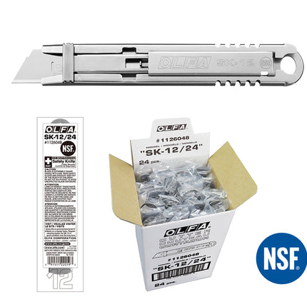 OLFA Safety Cutter (SK-12)