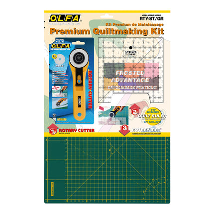 OLFA Quilting Starter Set RTY-ST/QR